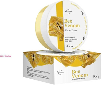ACTIWOW Bee Venom Skincare Cream Collagen Restoring & Skin Smoothing Lotion(50 g)