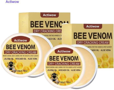 ACTIWOW Bee Venom Cracking Cream Fresh Glow Complex(50 g)