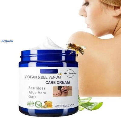 ACTIWOW Bee Venom Ocean Cream for Hair Texture Refinement(50 g)