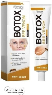 ACTIWOW Botox Bee Venom Cream Daily Restore Crm(50 g)