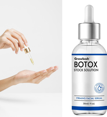 Growkesh Serum For Anti Aging & Smoothening & Brightening Face(30 ml)