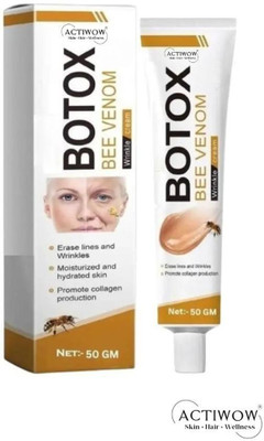 ACTIWOW Botox Bee Venom Cream Age Smoother(50 g)