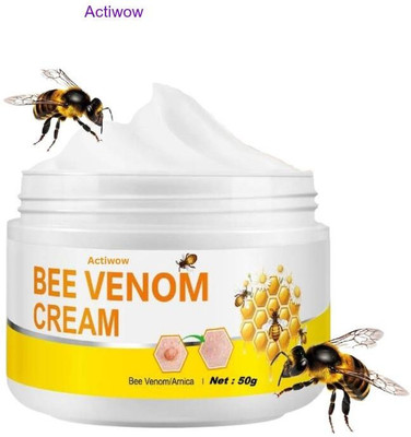 ACTIWOW Bee Venom Cream For Anti-Aging & Skin Rejuvenating Day Solution(50 g)