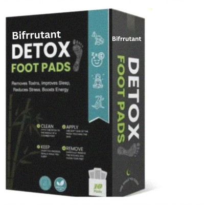 BIFRRUTANT HealsutraDetox Foot patches for healthier daily routine(100 g)