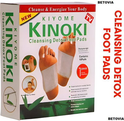 BETOVIA Feet Are Considered Channels To Many Vital Organs foot patch | KINOKI Footpatches(100 g)