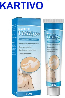 KARTIVO Vitiligo Care Cream for Soft Hydration(100 g)