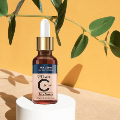 JRKVEDA Vitamin C Face Serum For Glowing Skin(30 ml)