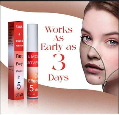 LORSHEL Fast Wart Remover - Painless Treatment, Herbal Formula,(10 ml)
