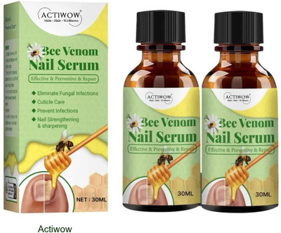 ACTIWOW Bee Venom Nail Serum Bio Calm for Sensitive Skin A001(20 ml)