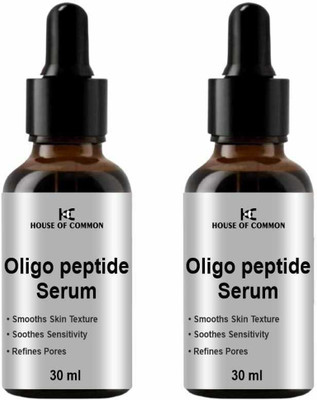 house of common Peptide Hydrating Serum with Snail Mucin & Peptide Complex (30ml) Pack of 2(60 ml)