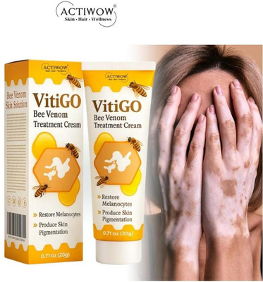 ACTIWOW Vitigo Bee Venom Cream for Eye Wrinkle Relief(100 g)
