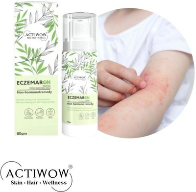 ACTIWOW Eczemaron Anti Fungal Cream – Bioactive Formula CM01(50 g)