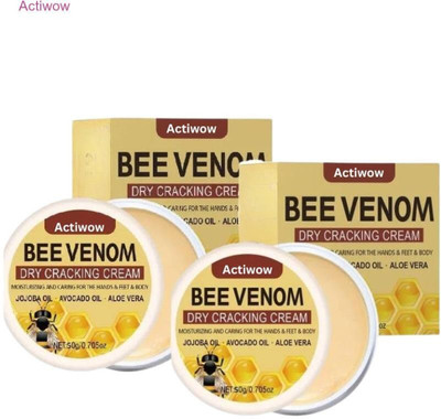 ACTIWOW Bee Venom Cracking Cream Glowing Brightening(50 g)