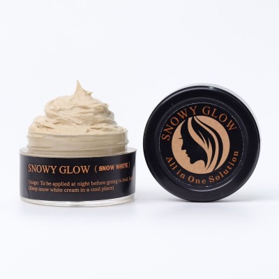 snowyglow Night Face Cream for Brightening & Glowing Skin,Reduces Dark Spots,Dullness,Uneven Skin,Pigmentation,Winkle & Fine Lines For Men & Women(20 g)