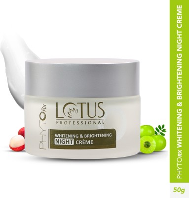 Lotus Professional Phytorx Whitening & Brightening Night Cream (50g)(50 g)