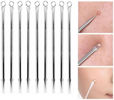 Wonholli Stainless Steel Blackhead Remover Needle Acne Removal Pin Tools(16 g)