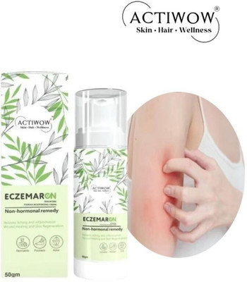 ACTIWOW Eczemaron Itching Cream – Comfort for Elbow Rash CM01(50 g)