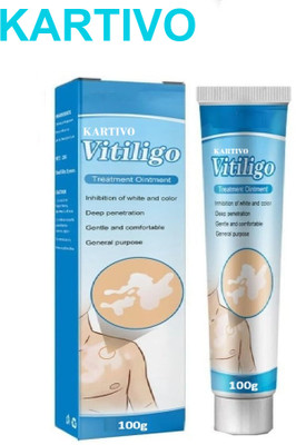 KARTIVO Vitiligo Patch Area Cream Gentle Hydration(100 g)