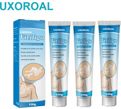 uxoroal Targeted Pigmentation Vitiligo Cream Pack of 3(300 g)