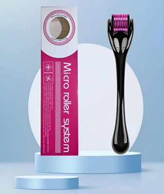 FRIPPE Derma Roller System 540 Needles Titanium Alloy Needles Roller for Acne(0.5 mm)(100 g)