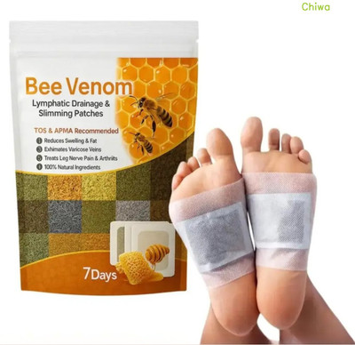 CHIWA Detox Foot Patch Vestige | For Lymph Detox Nights(100 g)
