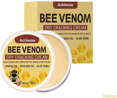 ACTIWOW Bee Venom Cracking Cream Gentle Brilliance(50 g)