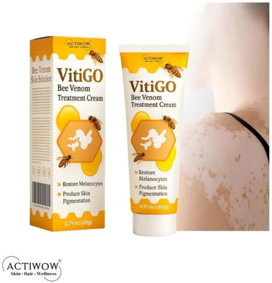 ACTIWOW Vitigo Bee Venom Cream for Red Spot Reduction(100 g)
