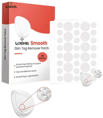 LORSHEL Skin Tag Remover Patch for Face Skin Tag Removal Solution Plan(50 g)