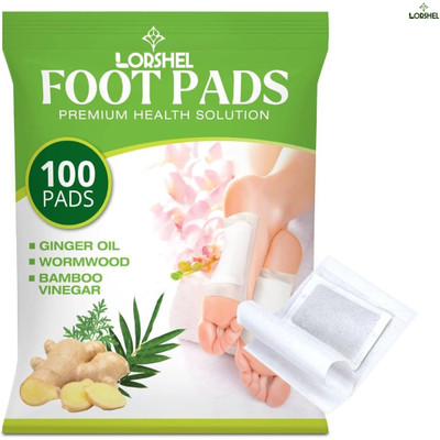 LORSHEL Detox foot pads Herbal Detox Pads for Circulation, Pain Relief and Recovery(100 g)