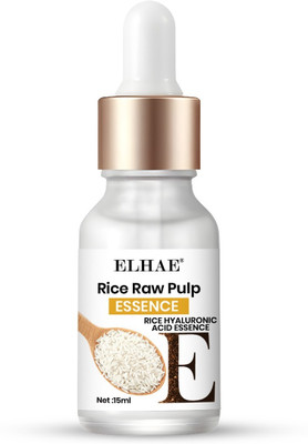 ELHAE Rice Raw Pulp Essence – Rice Hyaluronic Acid Face Serum for Deep Hydration(15 ml)