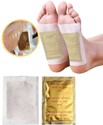 DHOR Detox Foot Patches Support Restful Sleep and Energy Boost. (10-Patches)(100 g)
