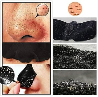 manasona Nose Strips Blackhead Remover & Pore Cleanser Skincare(10 g)