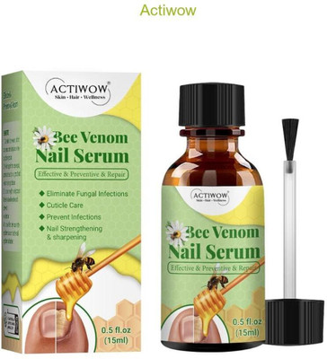 ACTIWOW Bee Venom Nail Serum Rebuild Coat(20 ml)