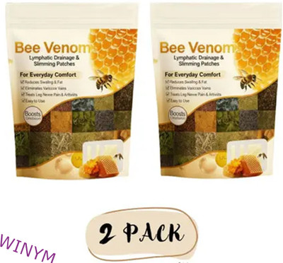 Winym Bee Venom Foot Patches Daily Cleanse Aid (20 patches)(200 g)