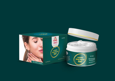 nebco aroma Aroma Anti Acne Gel
(Get rid oily & pimples)(50 g)