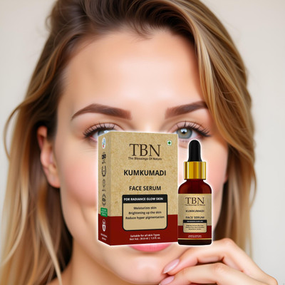 TBN Kumkumadi Face Serum for Clean Skin and Glow Hydration(30 ml)