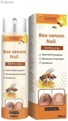 ACTIWOW Bee Venom Gloss Finish Nail Spray(100 ml)