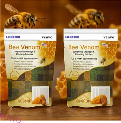 venvo Bee Venom Foot Patches Detox Night Relief (20 patches)(200 g)