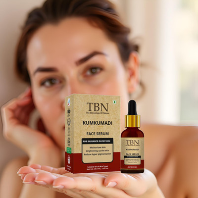 TBN Kumkumadi Face Serum for Glowing Look and Skin Refinement(30 ml)