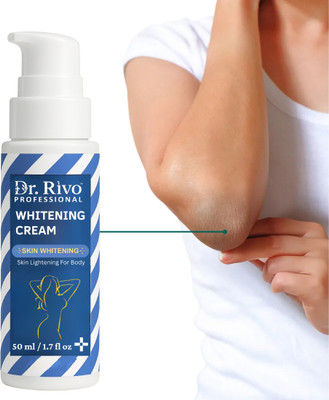 Dr.Rivo PROFESSIONAL Whitening & Brightening Cream For Body(50 ml)