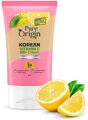 Pure Origin Korean Vitamin C Bright Boosting BB+ Cream with spf 30(30 g)