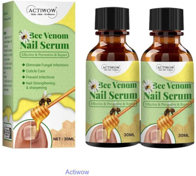 ACTIWOW Bee Venom Nail Serum Intensive Strength & Recovery Serum A001(20 ml)