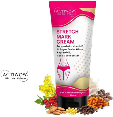ACTIWOW Stretch Marks Removal Tube For, Cream for Runners CM01(50 g)