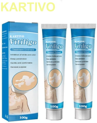 KARTIVO Vitiligo Herbal Mild Hydration Pack of 2(200 g)