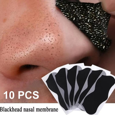 EVERERIN Charcoal, Painless & Instant Deep Pore Cleanser Nose Strips1 Strips(10 g)
