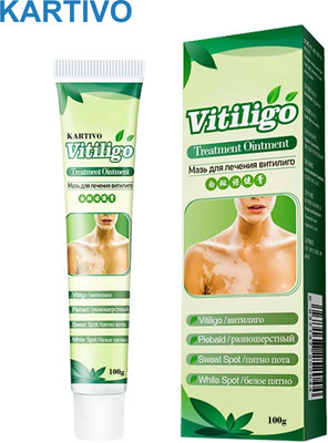 KARTIVO Vitiligo Patches Care and Glow Cream(100 g)