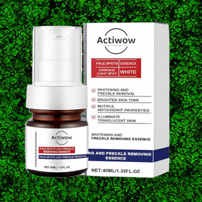 ACTIWOW Aobenz Skin Whitening Essence to Brighten & Clear Complexion A1(40 ml)