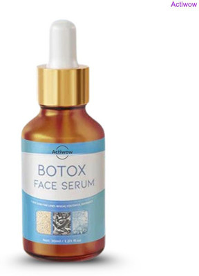 ACTIWOW Botox Face Serum For Youthful Skin Overnight(30 ml)