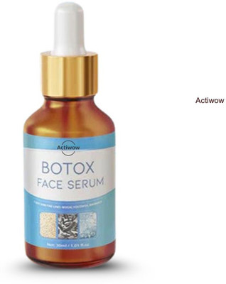 ACTIWOW Botox Face Serum For Fine Line Control(30 ml)