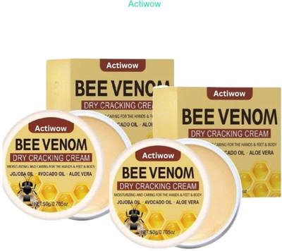 ACTIWOW Bee Venom Cracking Cream Perfect Glow(50 g)